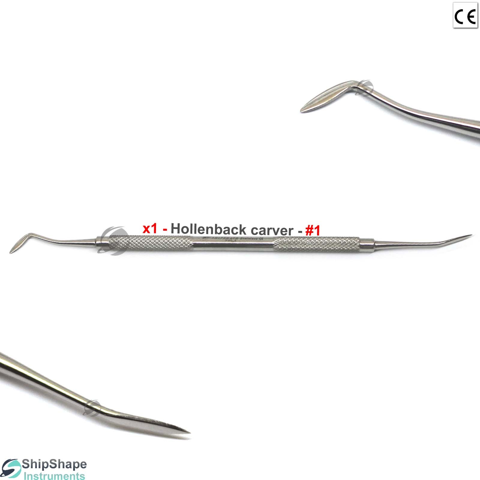 Dental Carver # 1 | Hollenback Carvers Dental Instruments-0