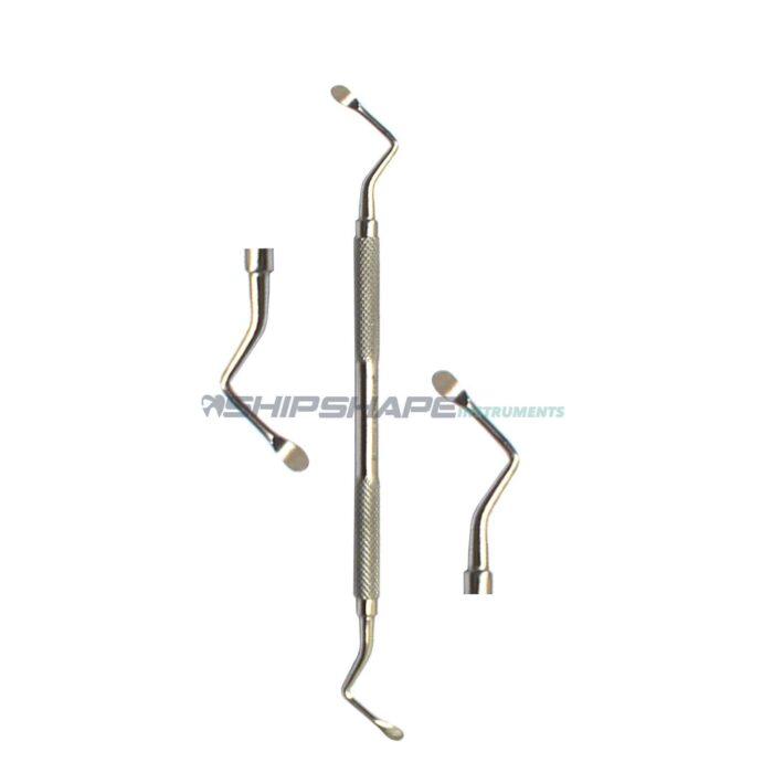 Lucas Bone Curette 3.5mm