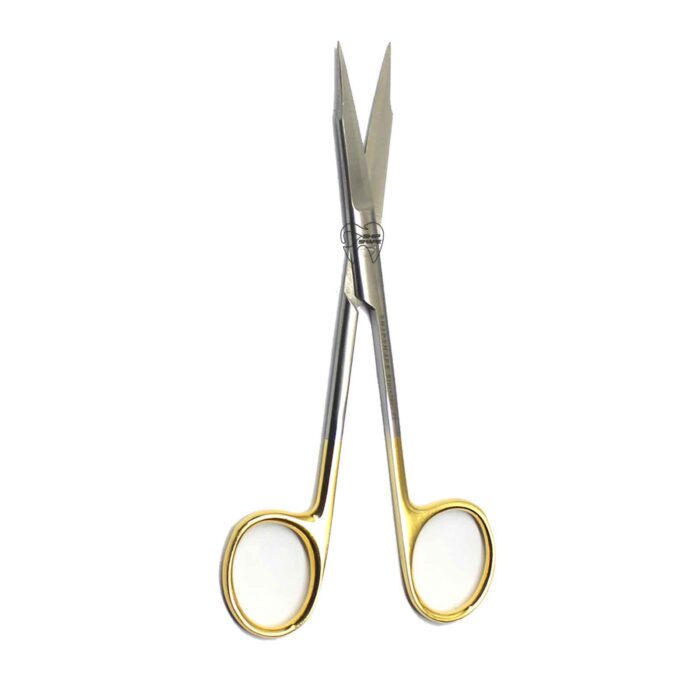 Goldman Fox Scissor Curved T/C