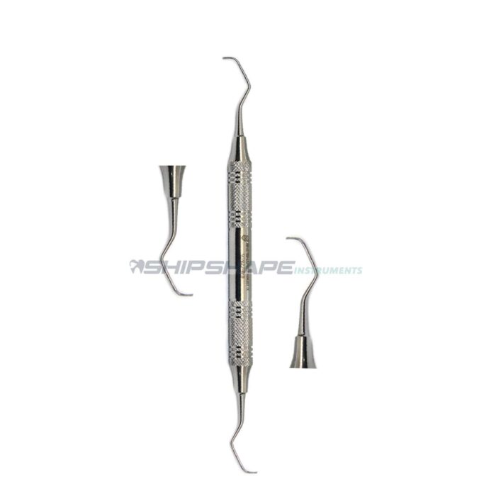 Gracey Curettes 7/8 handle#6