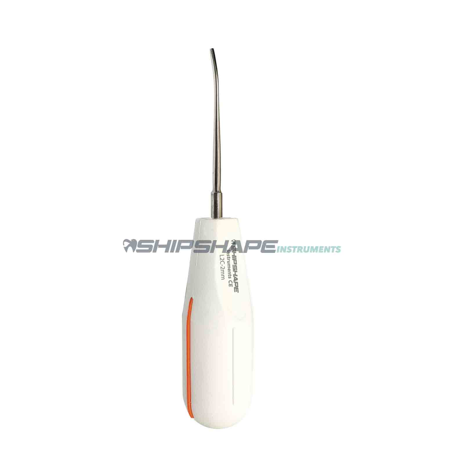 Luxating Elevator Dental Instrument Set – Autoclavable Acrylic Handle, Extraction Tool - Image 2