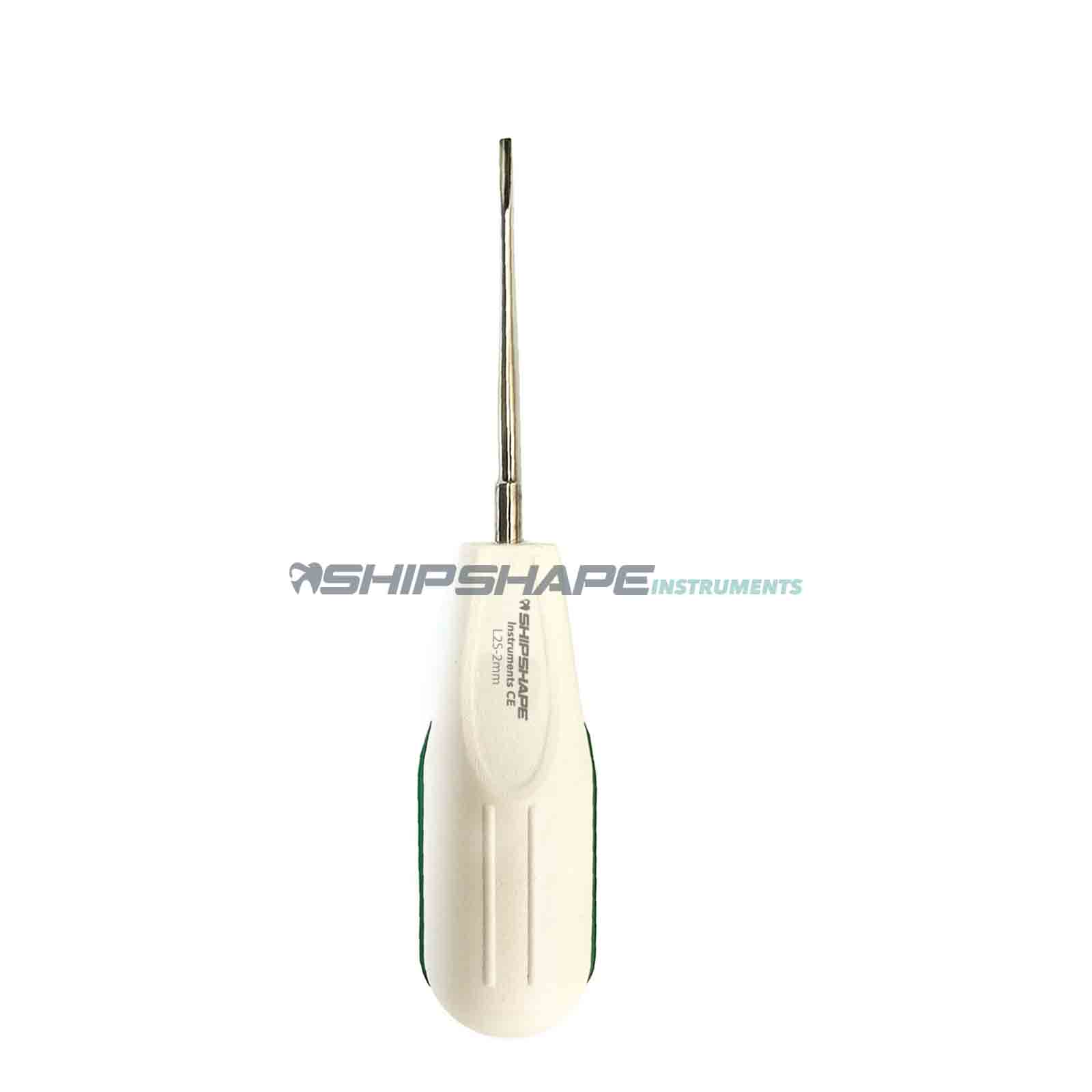 Luxating Elevator Dental Instrument Set – Autoclavable Acrylic Handle, Extraction Tool - Image 3