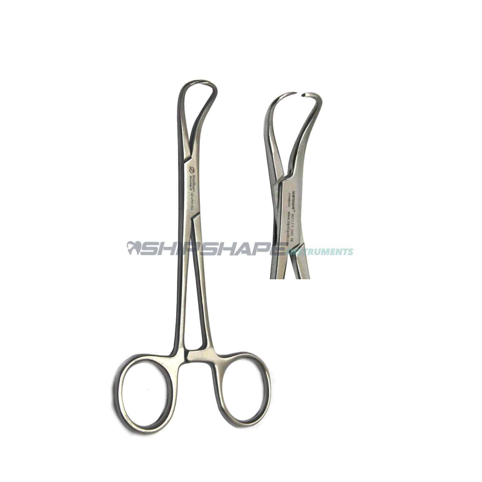 Backhaus Towel Clamp 5.5" Veterinary Clamps