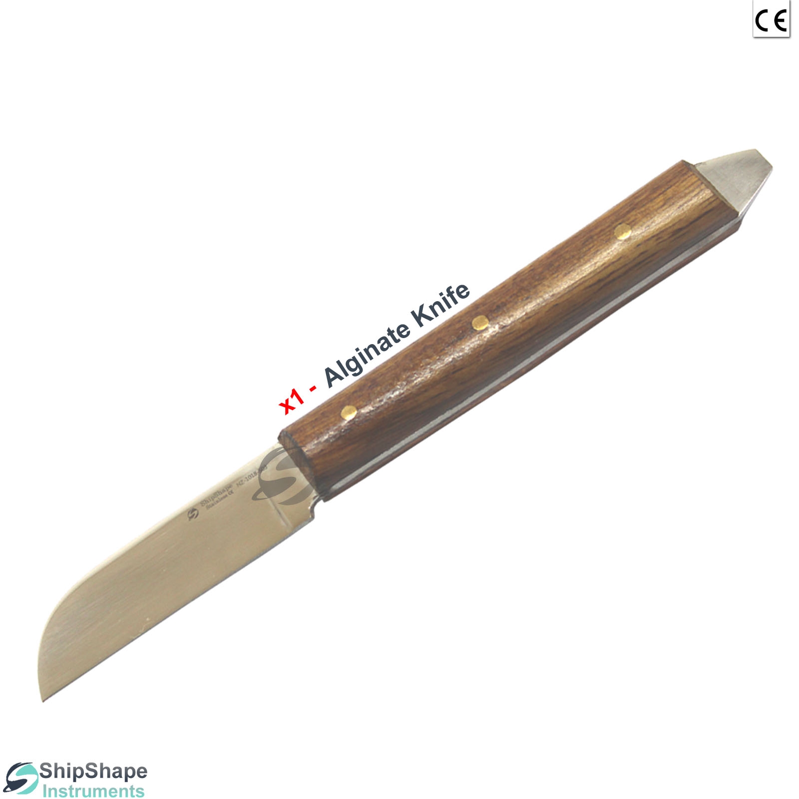 Plaster Knife / Alginate Dental Waxing Knives Plaster Wax Knife / Alginate Mixing Spatula Laboratory Tool-549
