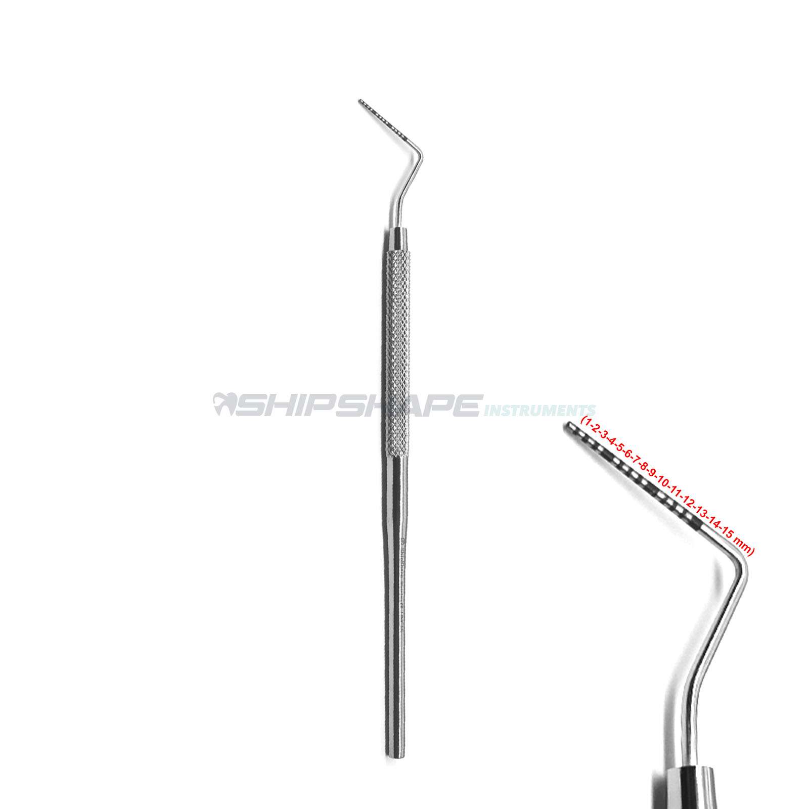 Periodontal Probe UNC15 Single Ended