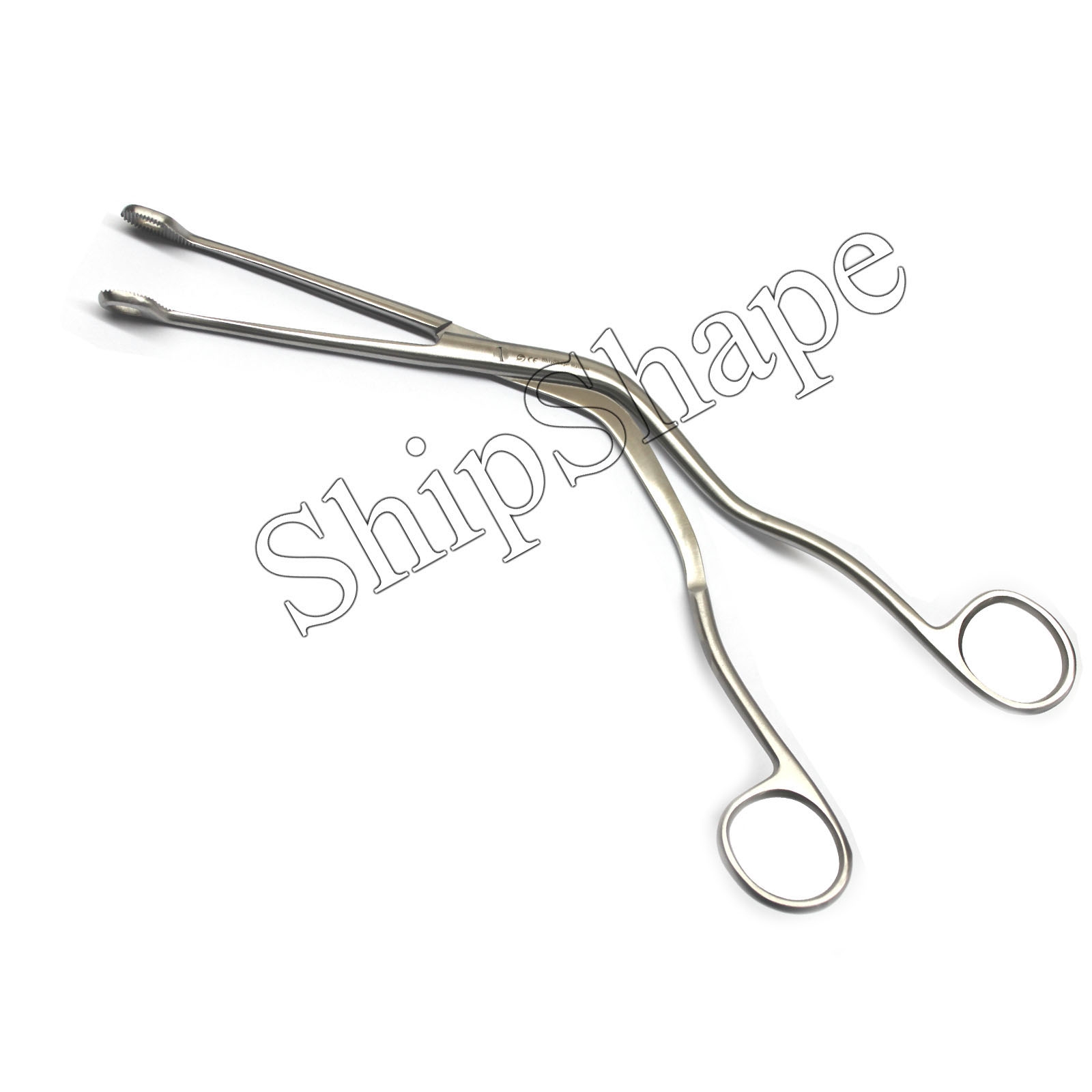 Magill Forcep Curved 10" Intubation Tracheal Tube Forcep Surgical Instruments CE-273