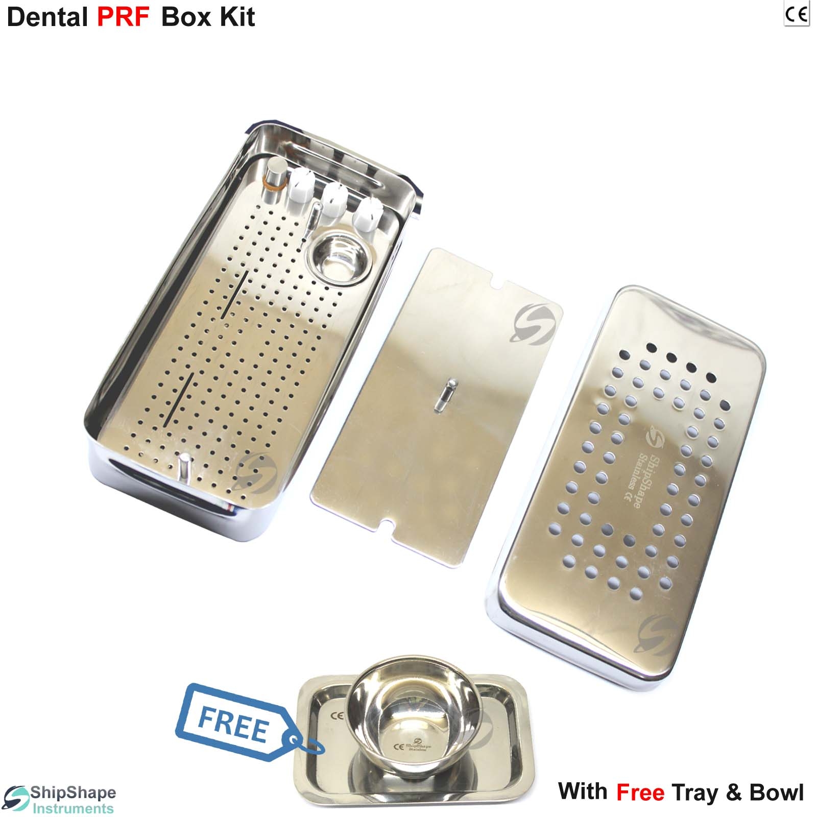 Dental PRF Box GRF System Platelet Rich Fibrin Set