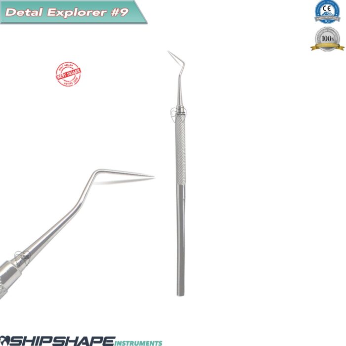 Dental Explorer Teeth Cleaning Explorers Tartar Remover Scraper Probes Dental Instruments | Shipshape Instruments-0