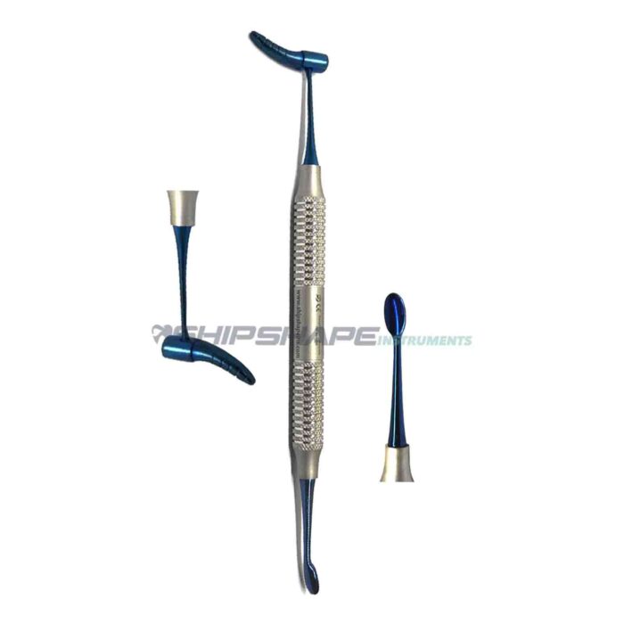 Bone Graft Packer Depth Plugger Titanium Coated