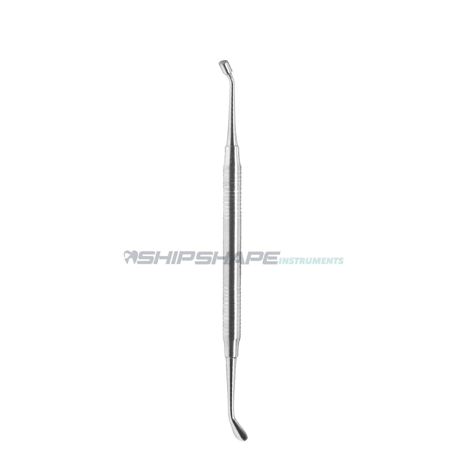 Bone Graft Spoon Plugger Serrated