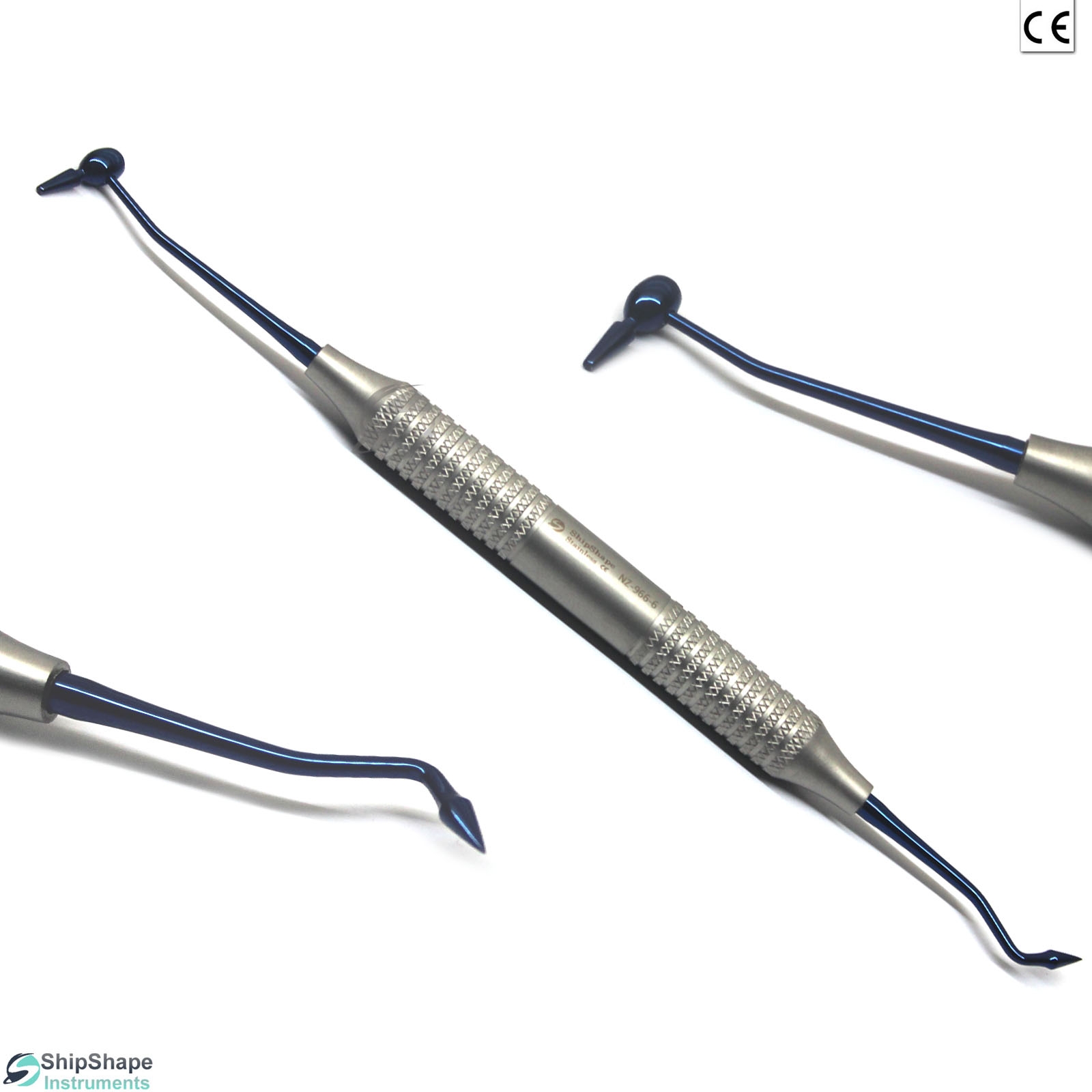 Filling Instruments Composite Plastic Filling Spatulas Amalgam Plugger Condensers Dental Titanium Coated Instruments-832