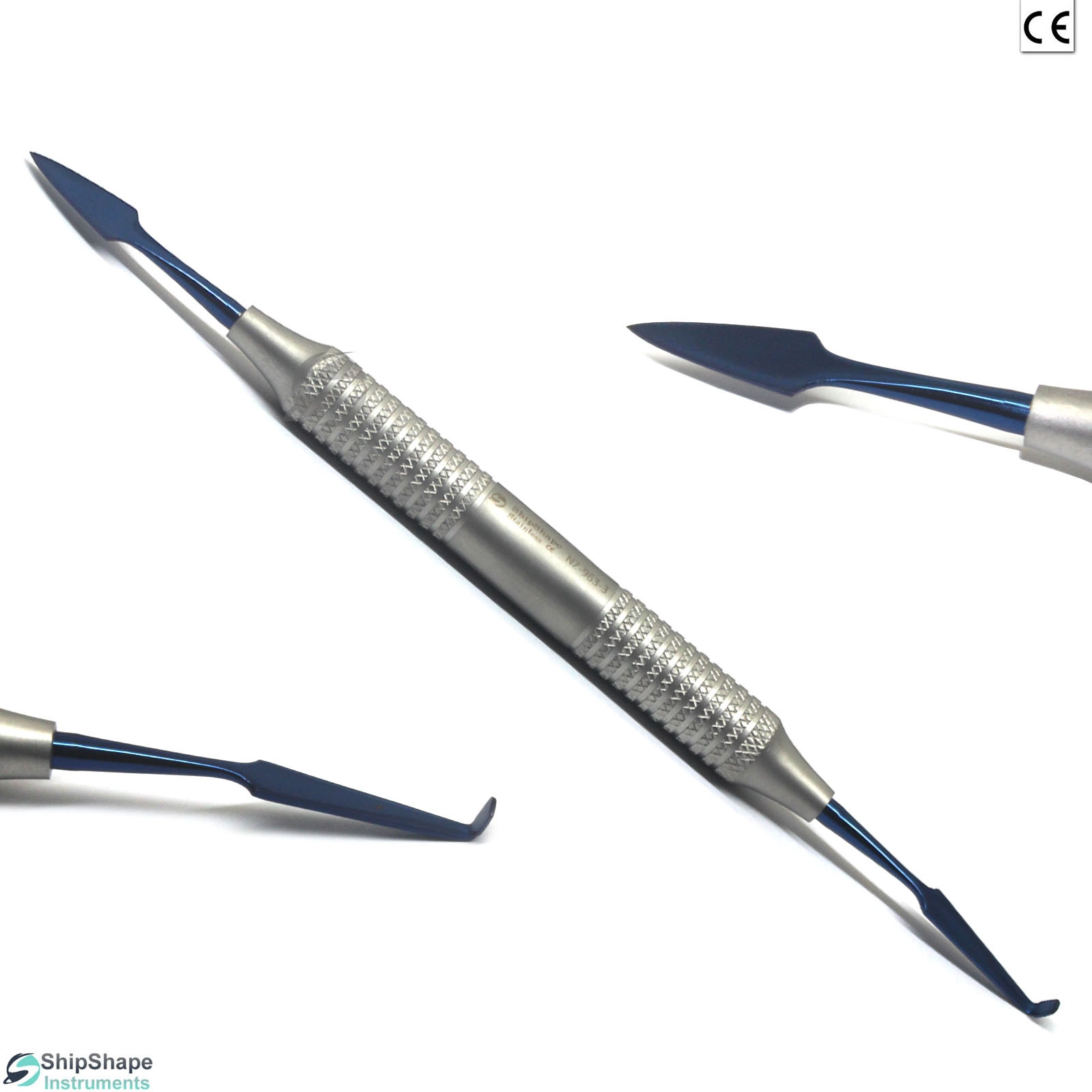 Filling Instruments Composite Plastic Filling Spatulas Amalgam Plugger Condensers Dental Titanium Coated Instruments-833