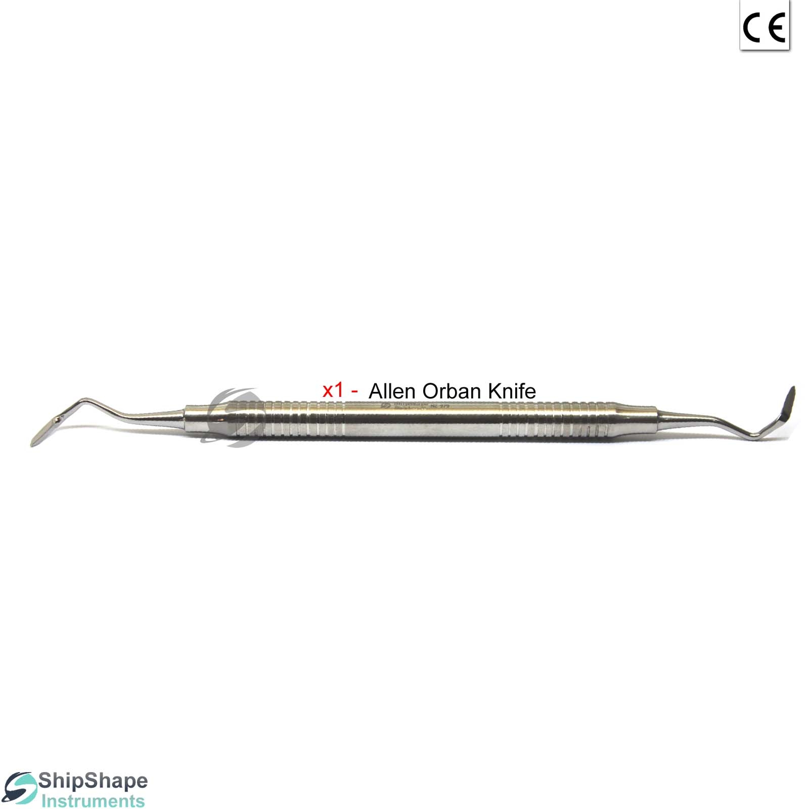 Priodontal Tissue Surgery Excising Interproximal Orban Knife for Posterior Use Dental Double Ended Instruments-0