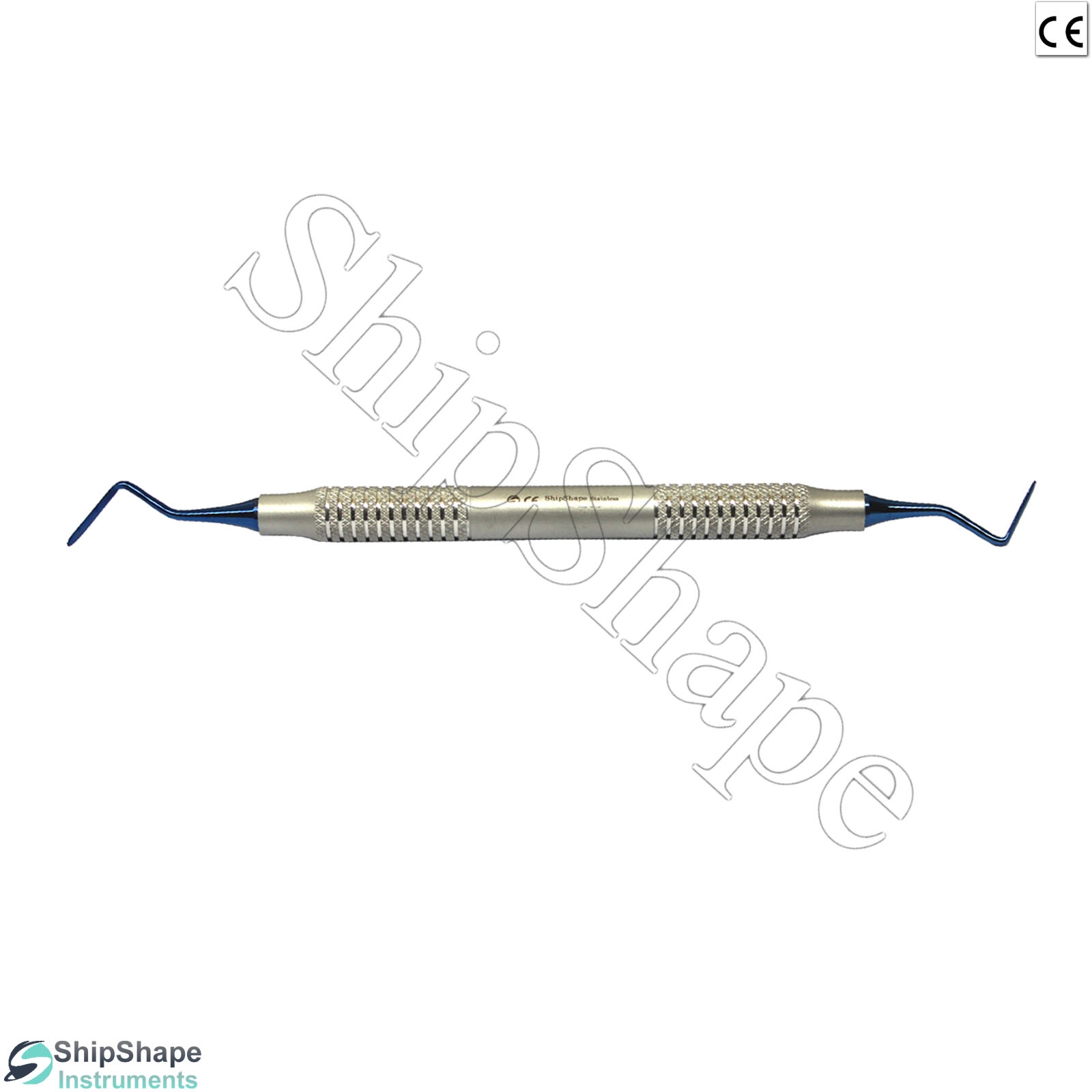 Periotomes Implant Placement Titanium-Coated PDL Micro Serrated Tps Dental Instruments-768