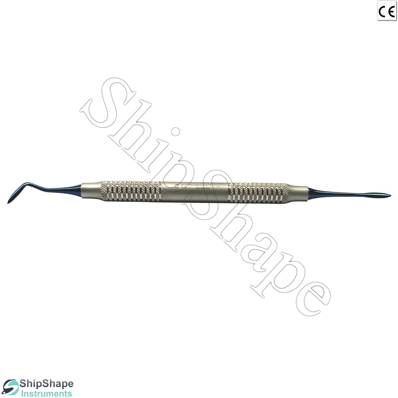 Periotomes Implant Placement Titanium-Coated PDL Micro Serrated Tps Dental Instruments-769