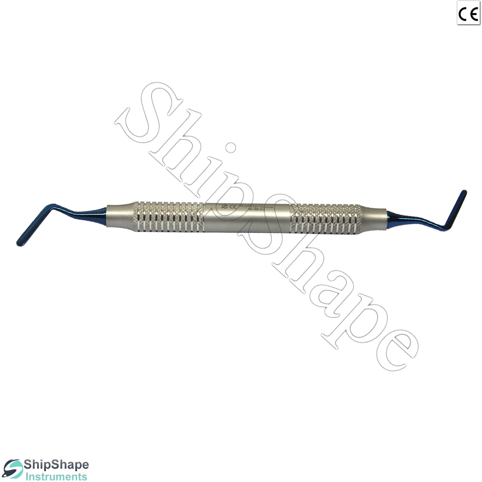 Periotomes Implant Placement Titanium-Coated PDL Micro Serrated Tps Dental Instruments-777