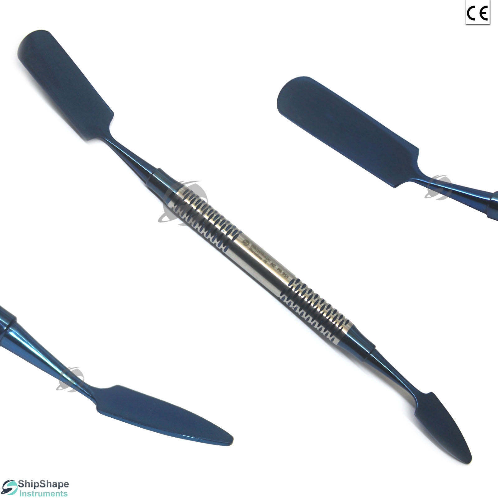 Dental Implant PRF Instruments Surgical Surgery Compactor Carrier Kit - Titaium Coated 4Pcs-785