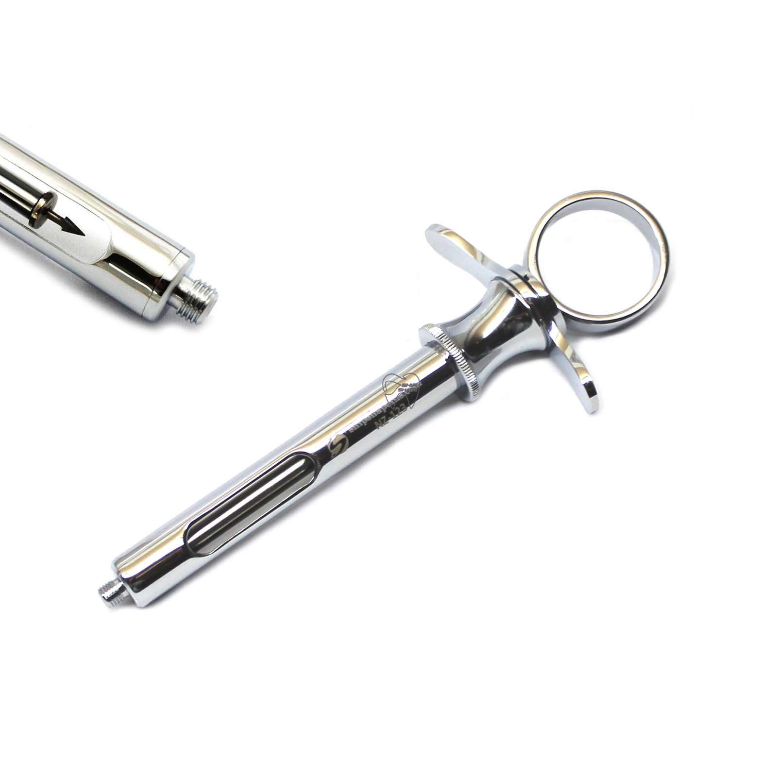 Aspirating Cartridge Syringe Infiltration 1.8ml (with Harpoon)