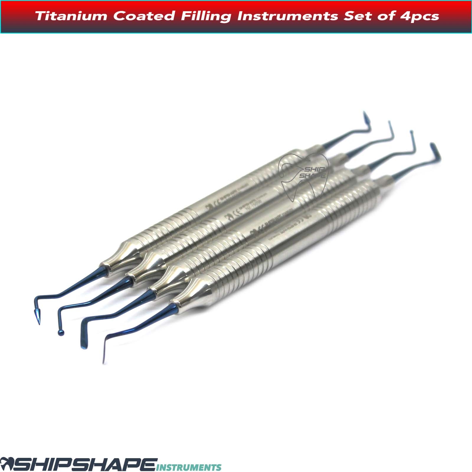 Dental Composite Filling Instruments Synthetic Various Restorative Spatula Steel Scalers-0