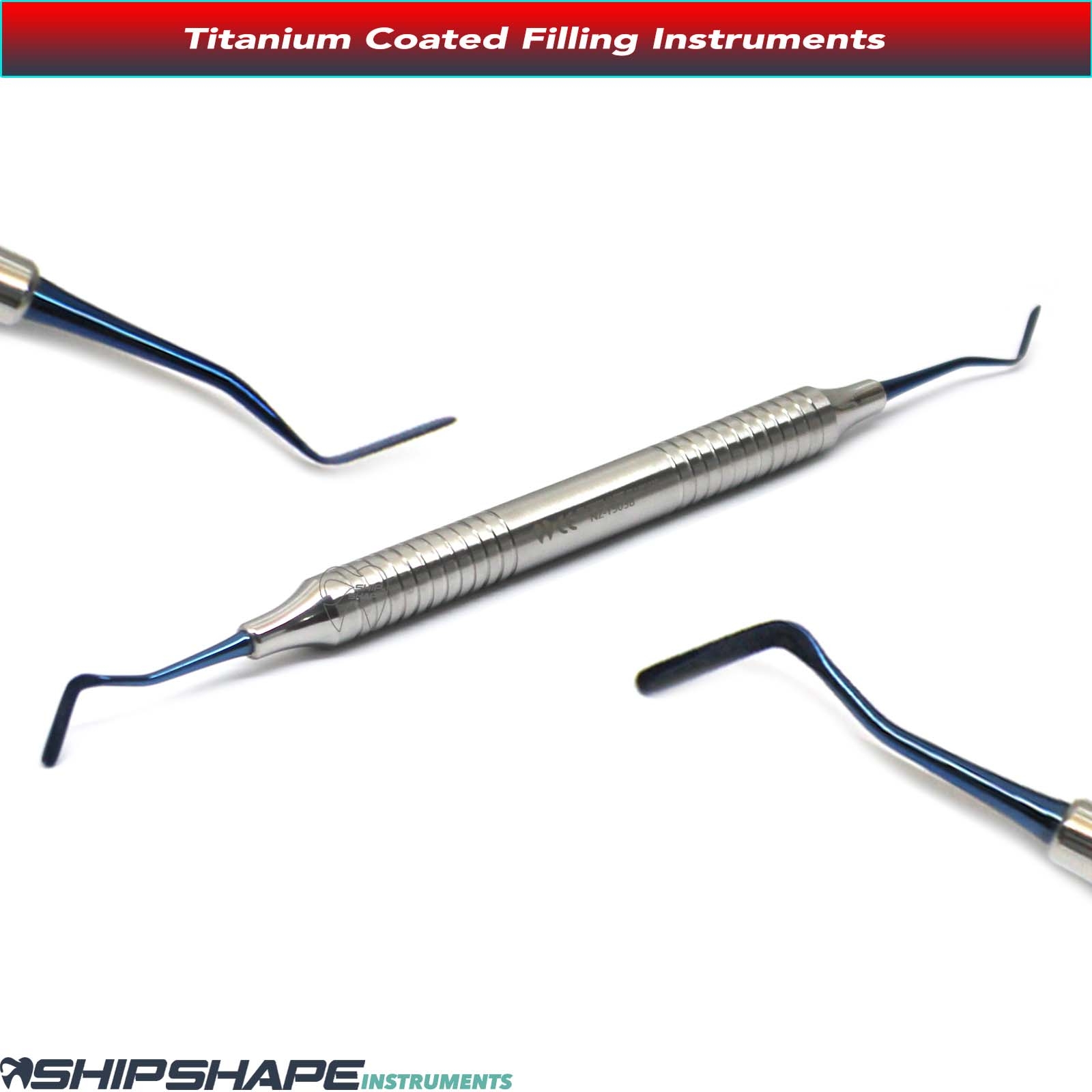 Dental Composite Filling Instruments Synthetic Various Restorative Spatula Steel Scalers-1001