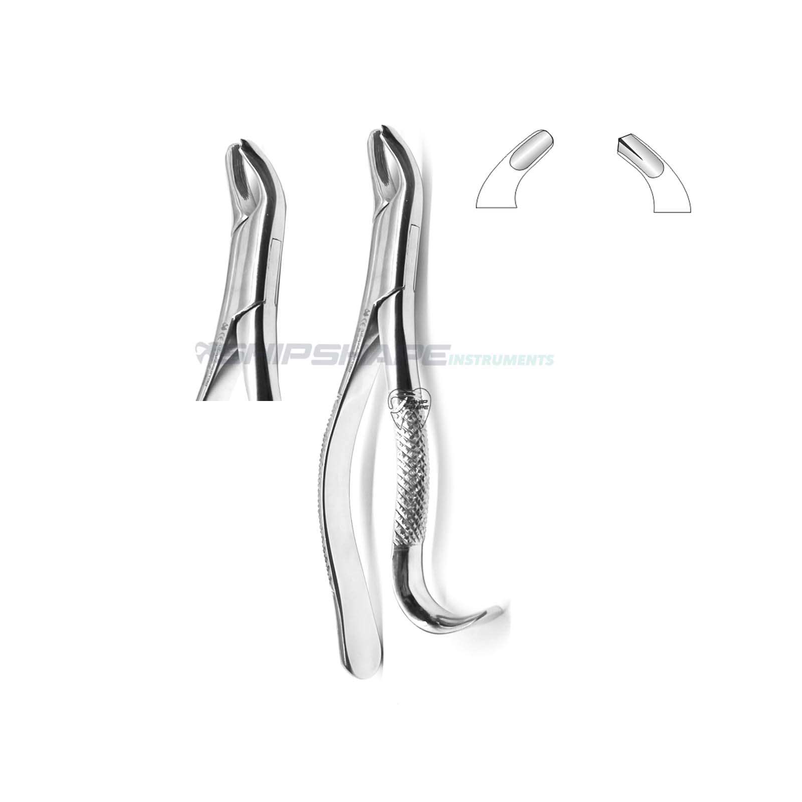 Extraction Forceps #18R Upper Right Molars