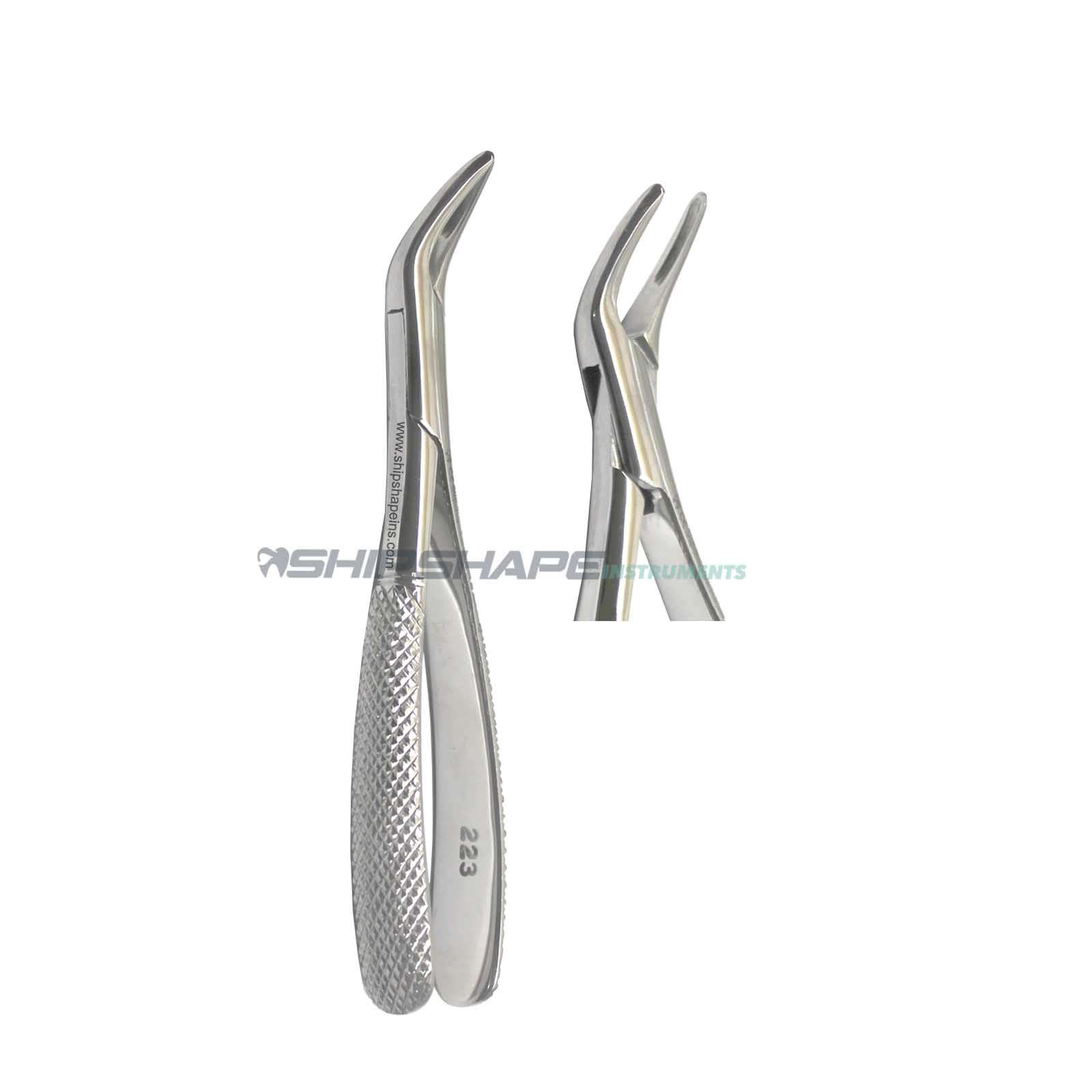 Extraction Forceps Witzel #223 Lower Molars