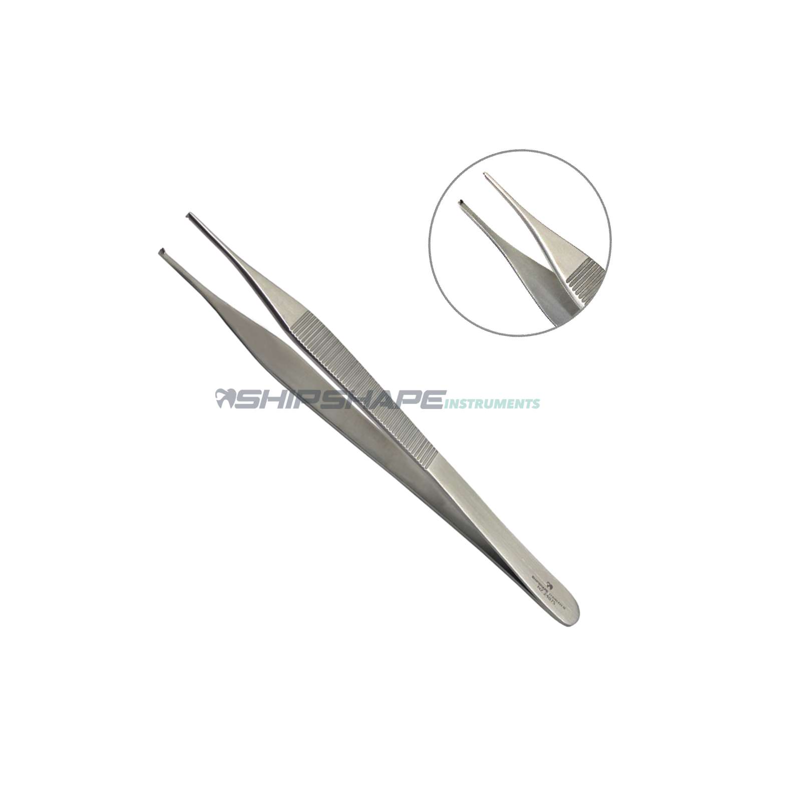 Adson Forceps Kocher 7" 1x2 Teeth