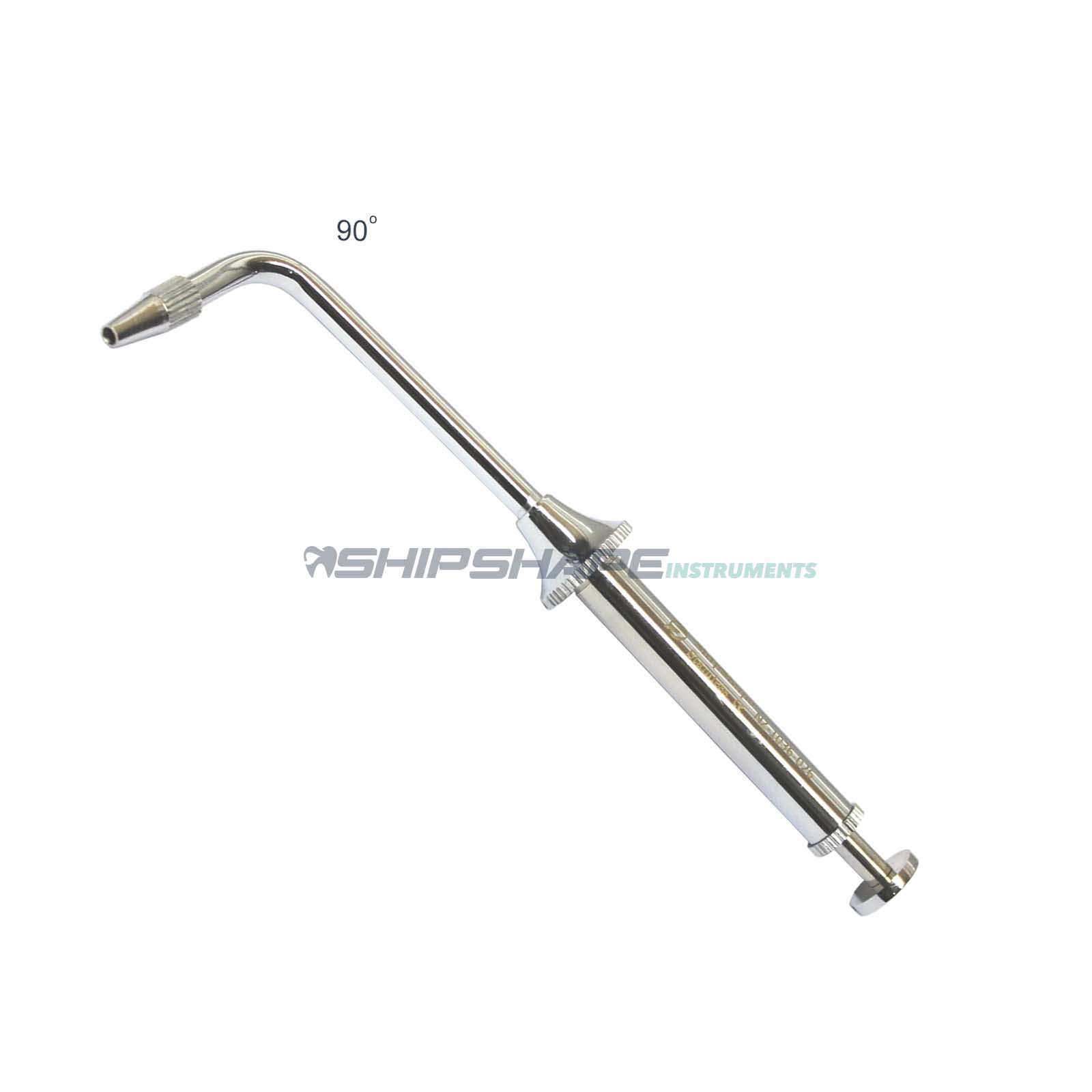 Amalgam Carrier Gun 90°