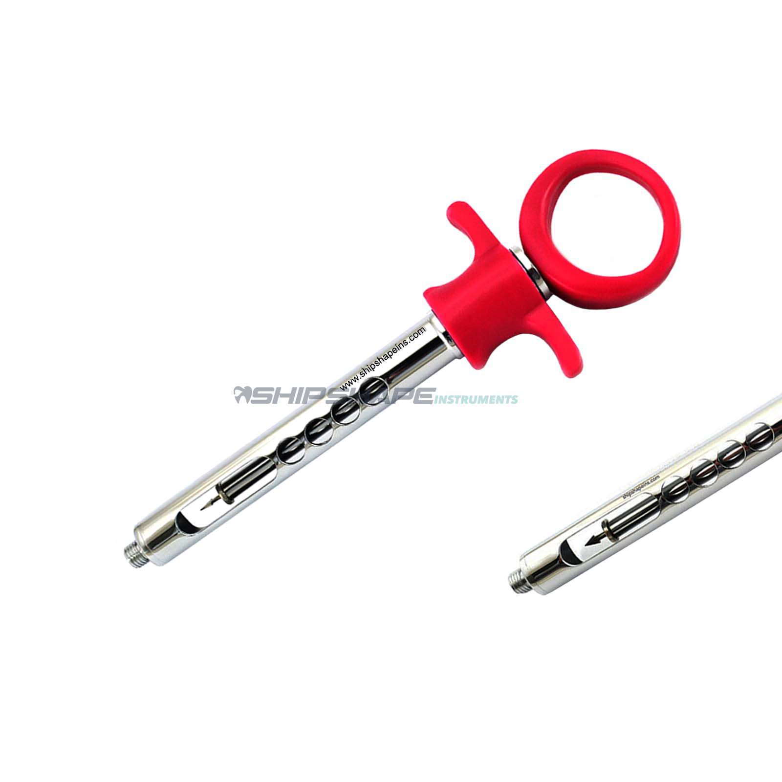 Cartridge Aspirating Syringe 1.8ml (with a harpoon)