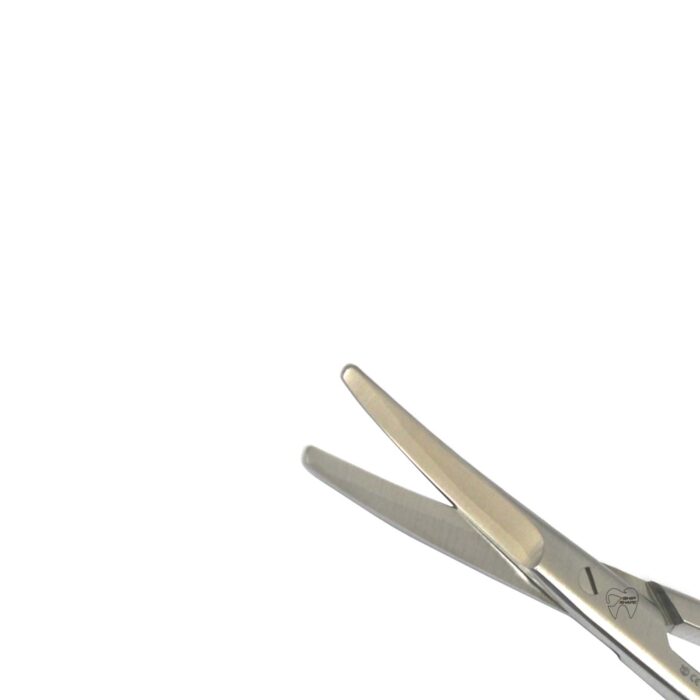 Mayo Scissor Curved TC 6.25"(16cm)