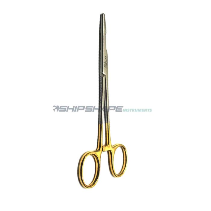 Olsen Hegar Needle Holder Straight TC 5.5"