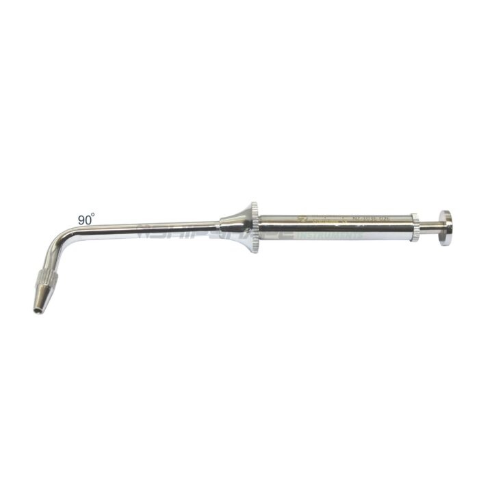 Amalgam Carrier Gun 90° Restorative Instruments Dental Tools Dentist Instruments-0
