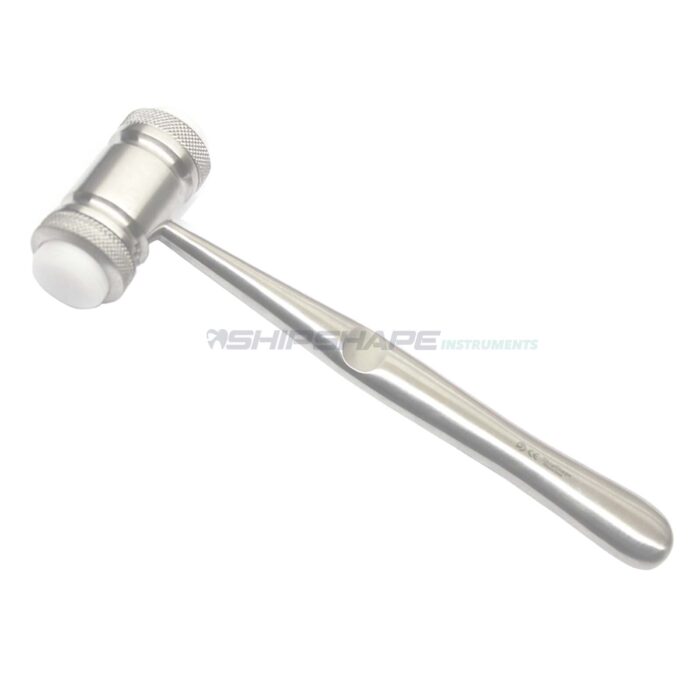 Mallet Hammer Stainless Steel Osteotome Bone Mallet, Hammers-0