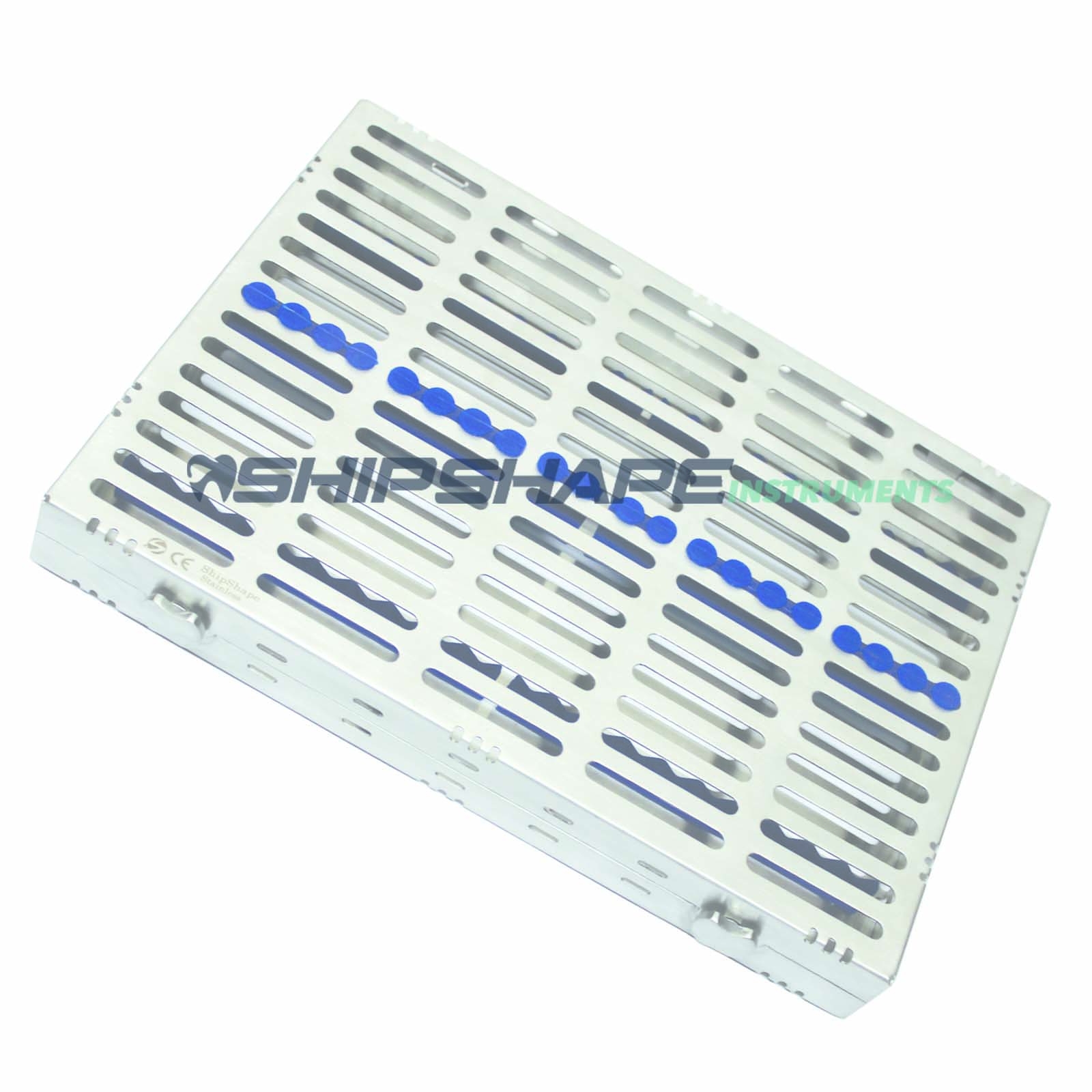 Dental Sterilization Cassette, Rack, Tray, Box, for 20 Surgical
