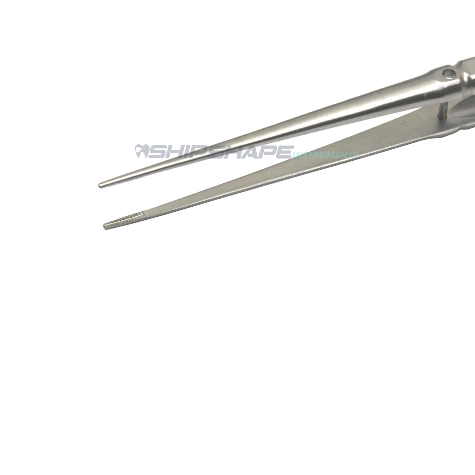 Castroviejo Needle Holder with Lock, Micro Spring Scissor, Gerald Tissue Forcep Dental Steel Instruments-1207
