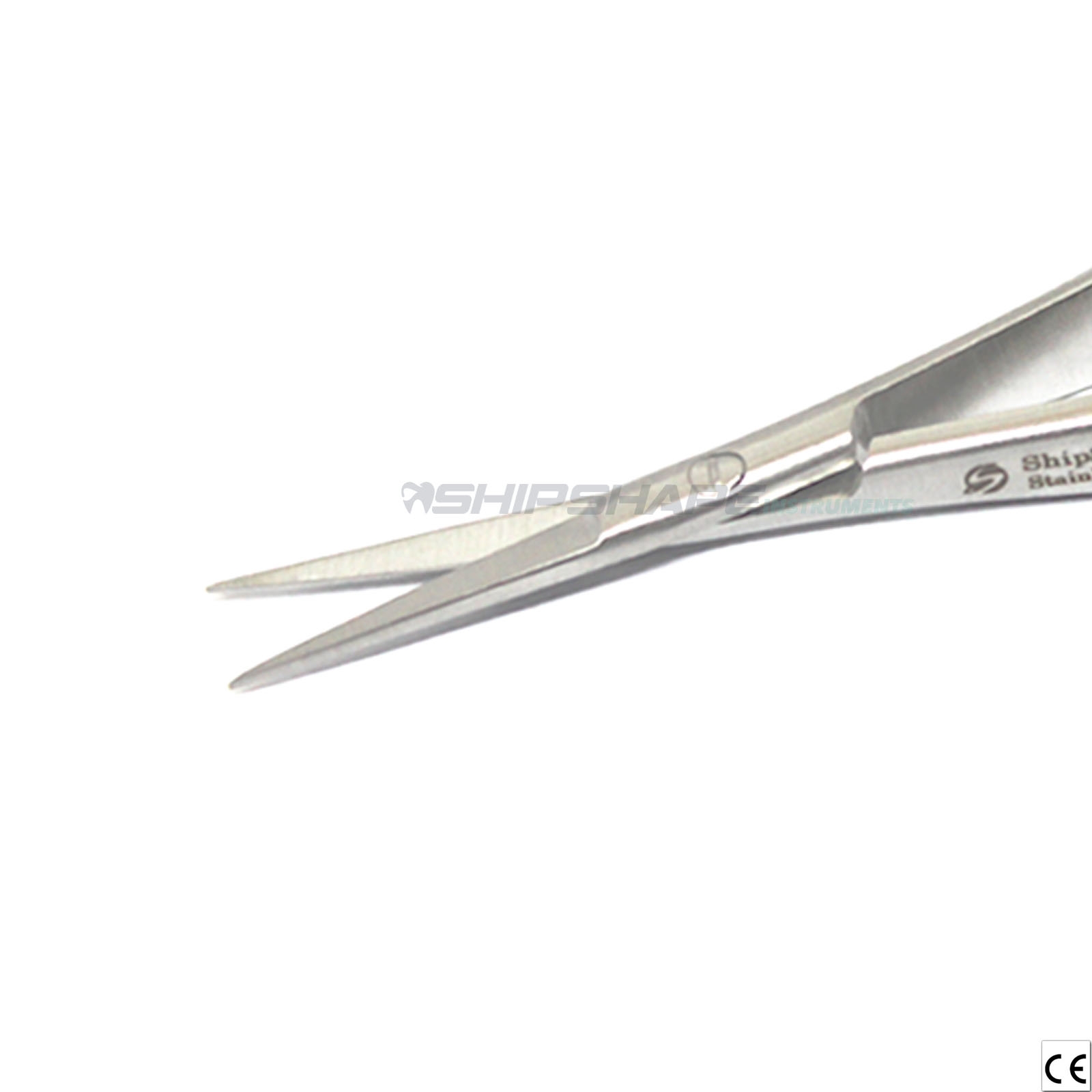 Noyes Scissor Straight 11.5cm Sharp Blades | Micro Surgical Scissor Shipshape Instruments-1426