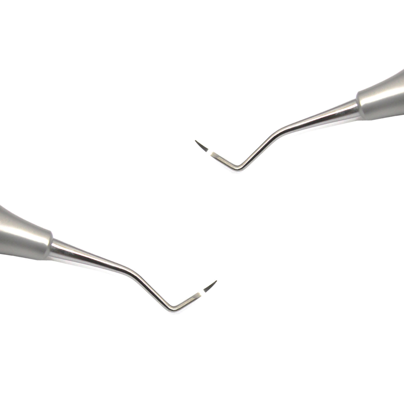 SICKLE SCALER 13s-14s Dental Hygiene - Dent Supply Periodontics Hollow Handle Steel Instruments -1112