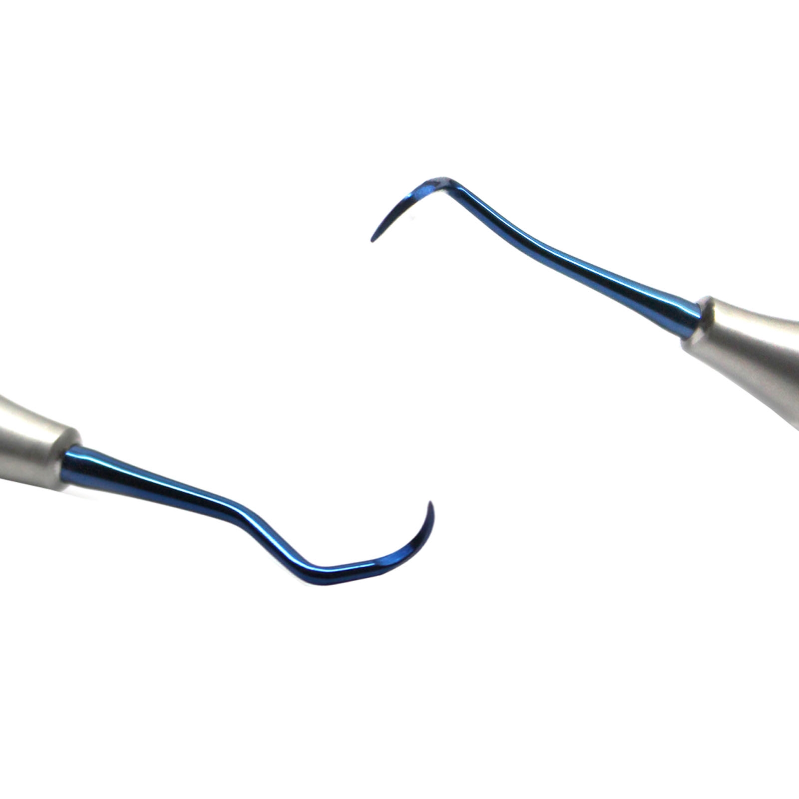 Dental Sickle Scaler 204s Anterior Posterior Implant Periodontic Hollow Handle Instrument -1116