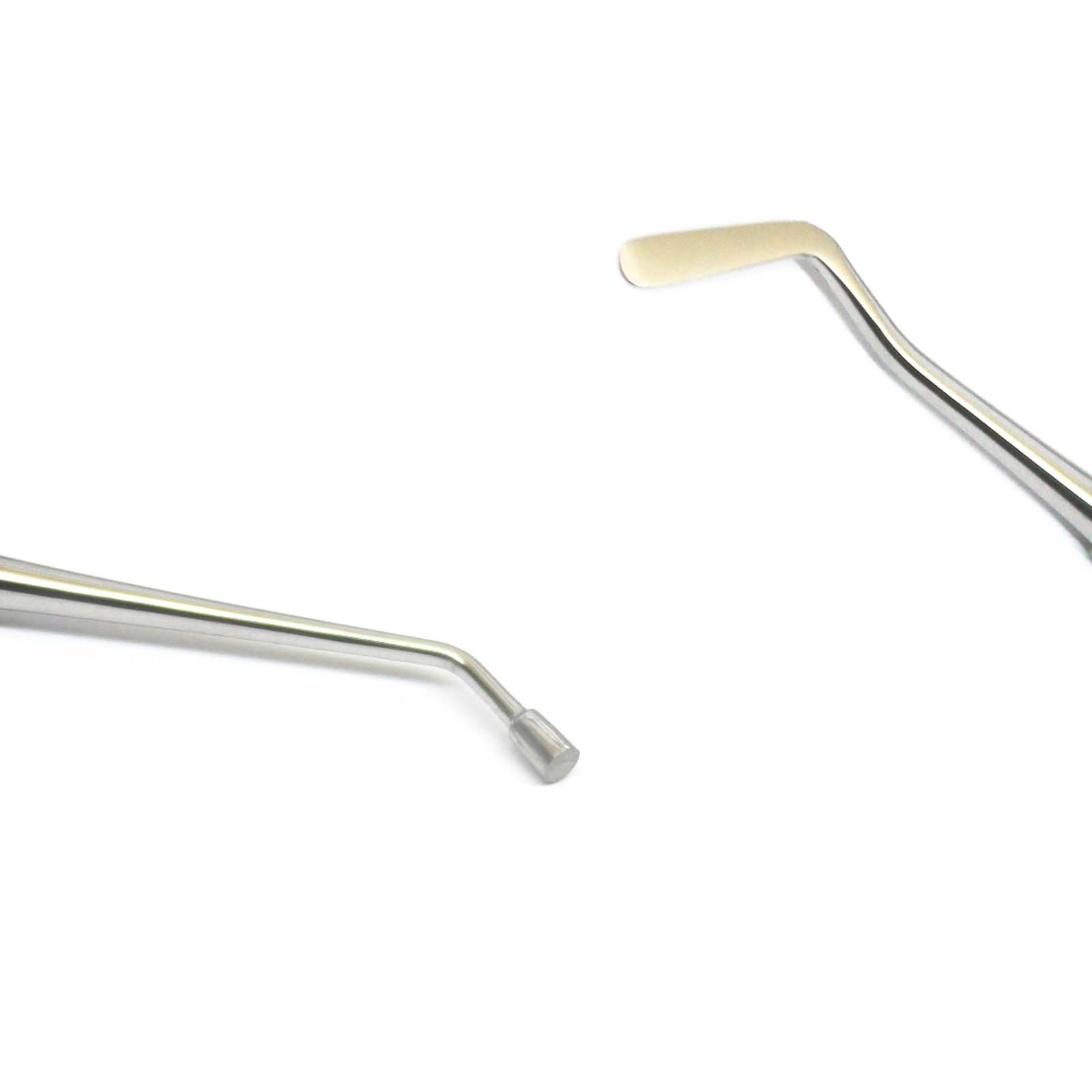 SurgInstruments 3-Piece Woodson #2 Plastic Filling Dental Instruments – German Grade Stainless, Pakistan Made