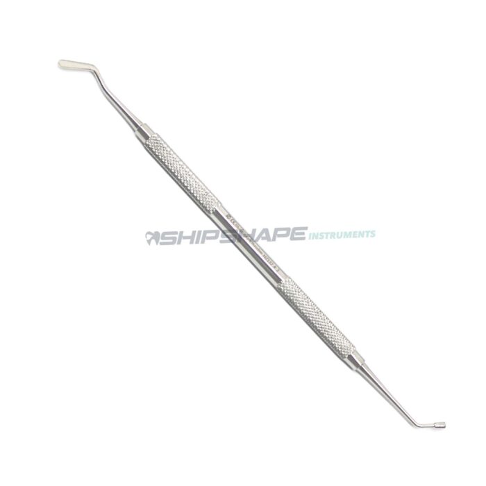 Woodson #2 Plastic Filling Dental Instrument Stainless Steel Dentist Tool-0