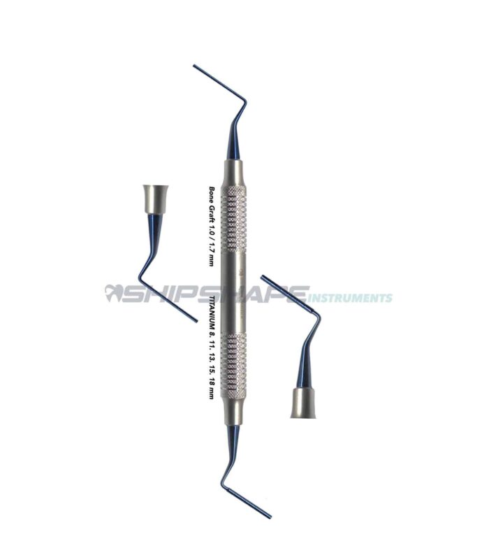 Bone Graft Plugger 1.0mm 1.7mm