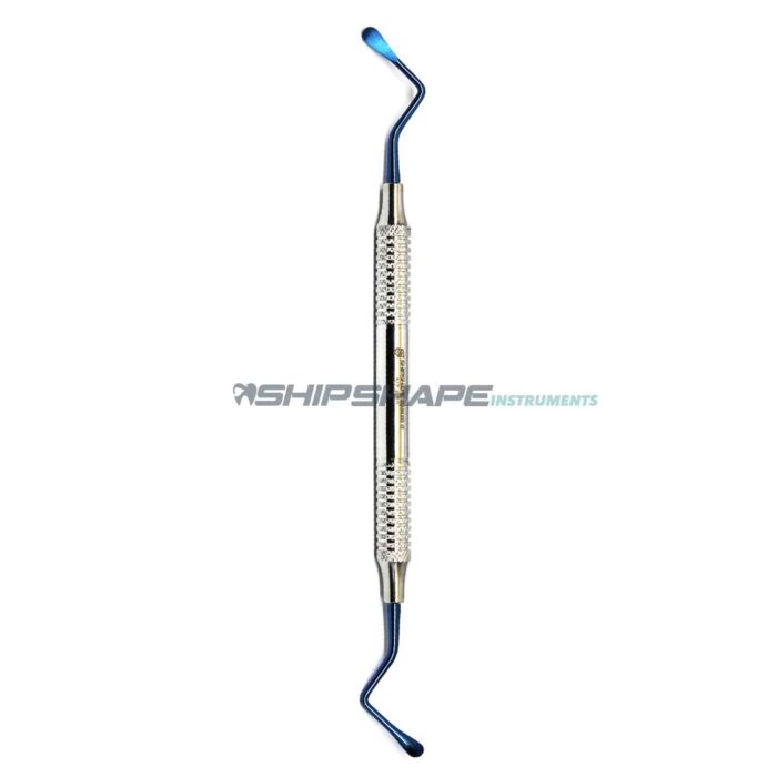 Lucas Bone Curette 4mm Titanium Coated