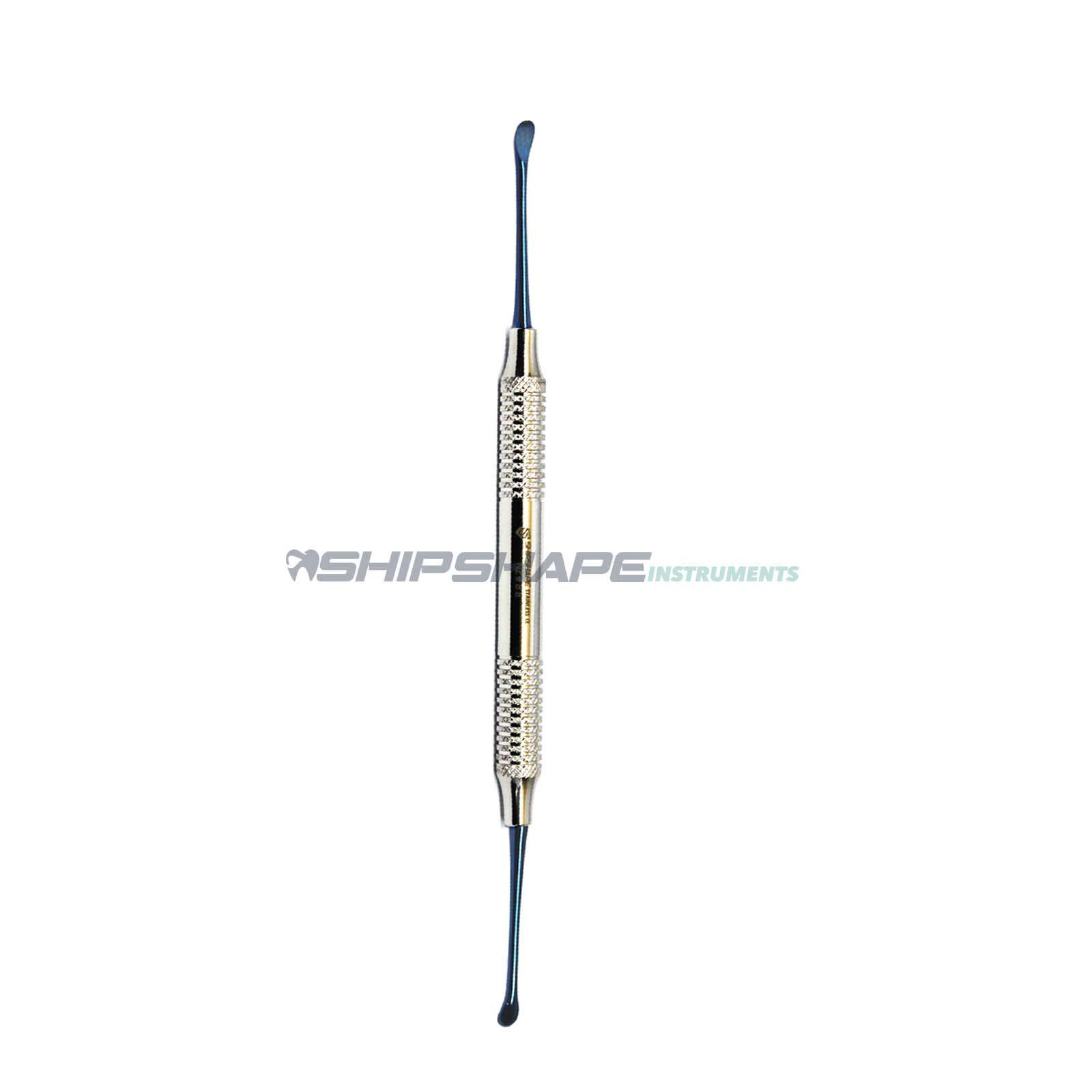 Lucas Bone Curette Straight Titanium Coated
