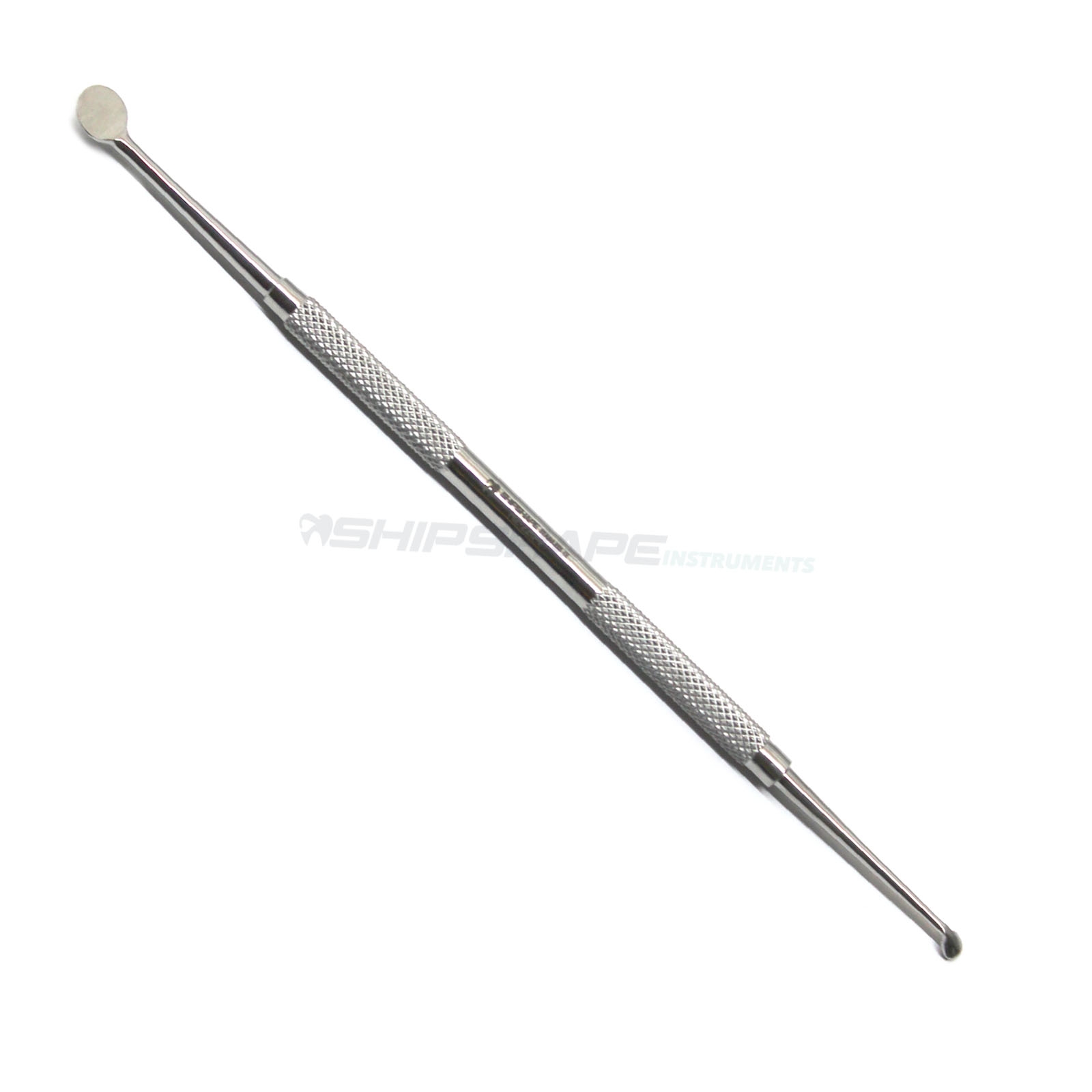 Periosteal Curette 2/4 Molt Periosteal Curette 3.5mm/7.5mm Ends Shipshape Periosteal Elevator-0