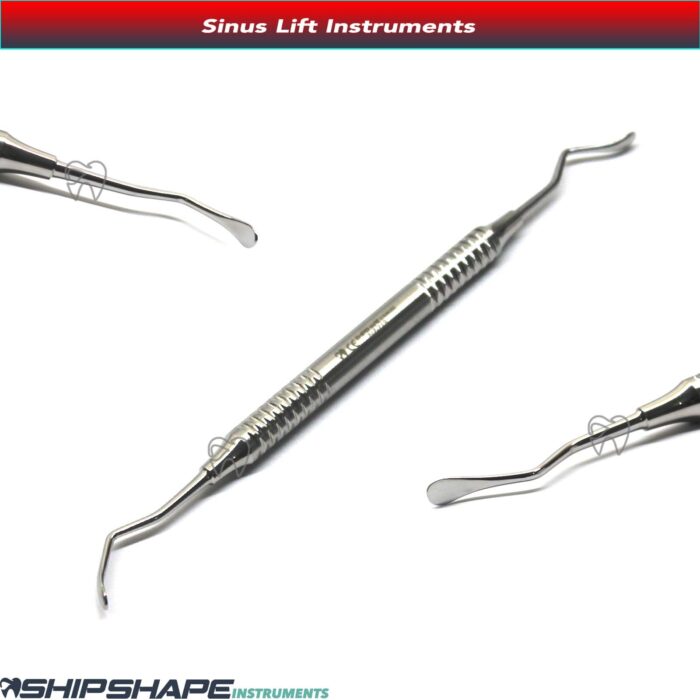 Sinus Lift Instruments Sinus Lift Curette 4 Double Ended Dental Instruments-0