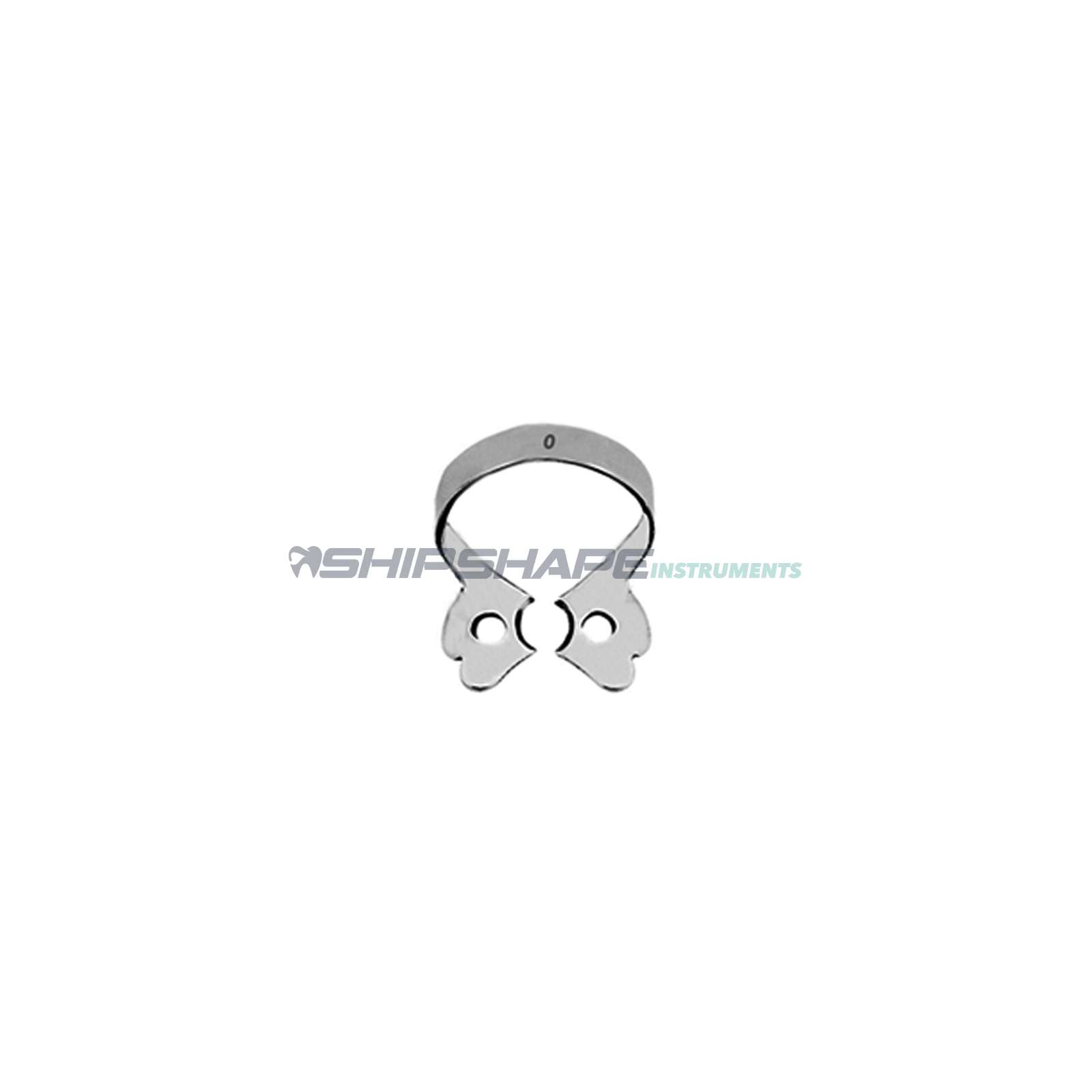 Rubber Dam Clamp #0