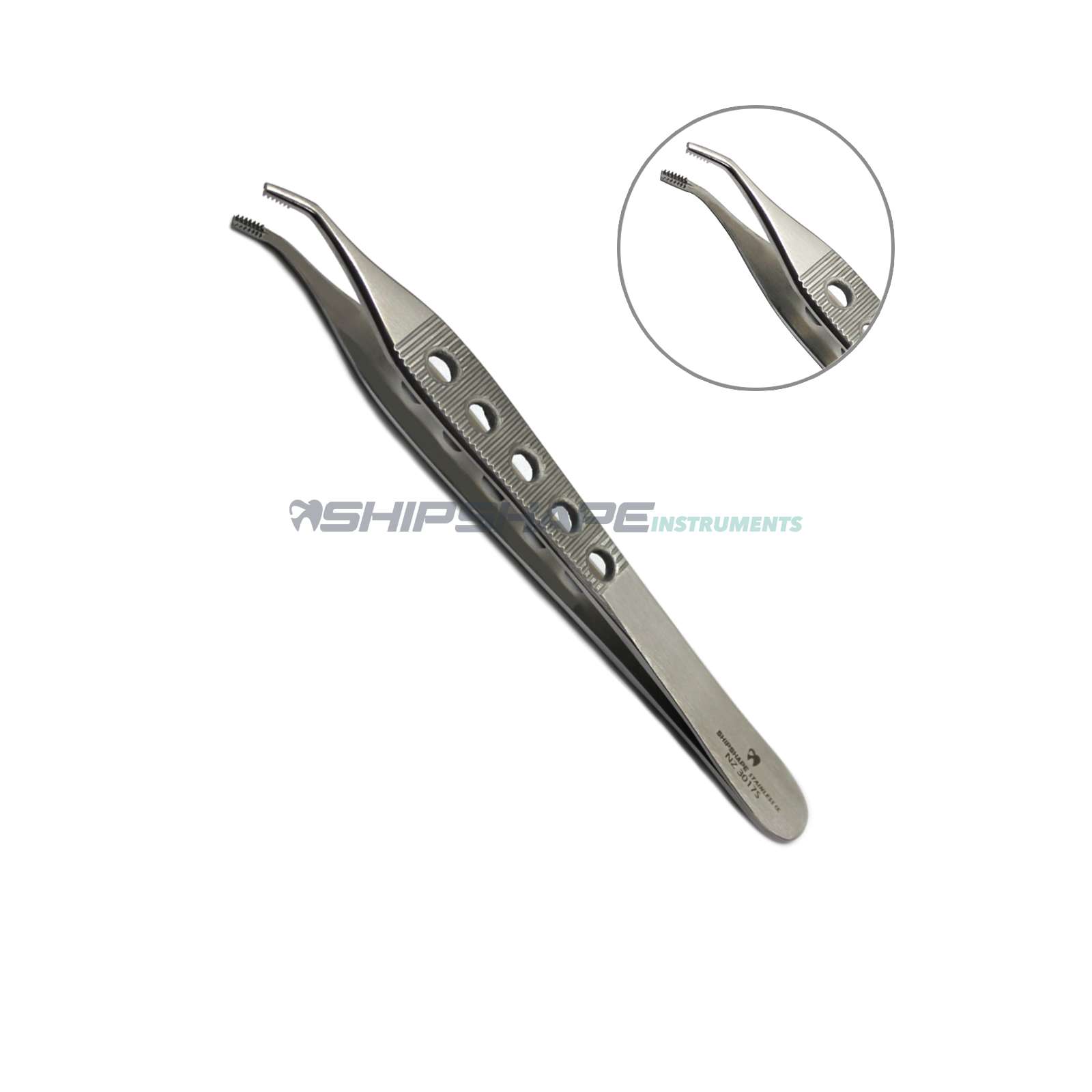 Adson Brown Braun Tissue Forceps Curved