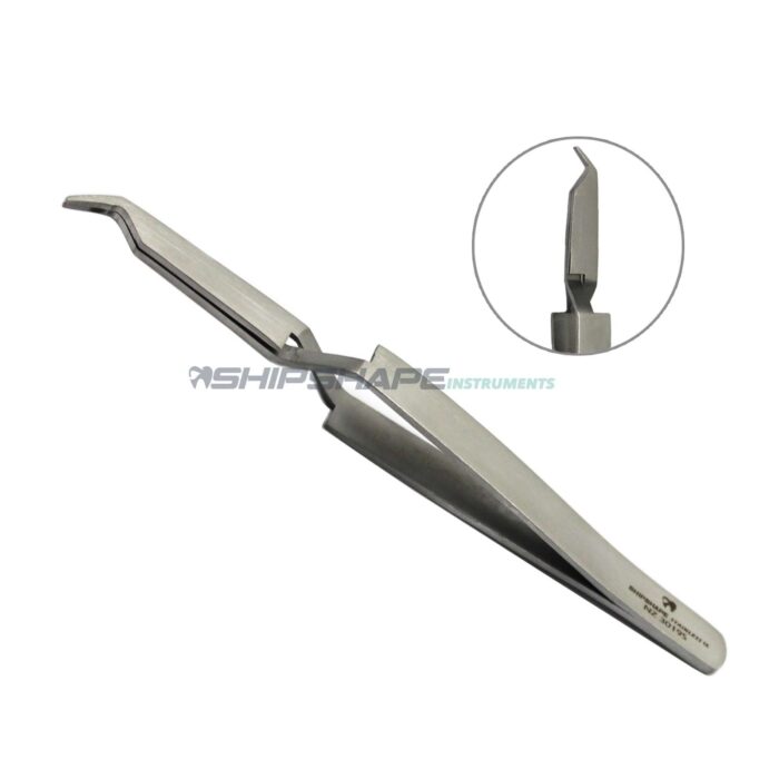 Bracket Placing Tweezer Fine Pointy Tips