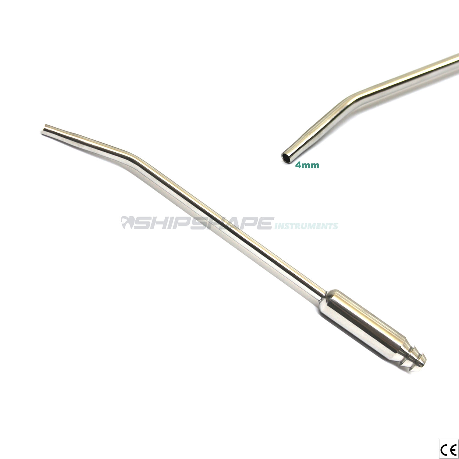 Fraizer Tube 4mm Dental Instrument Surgery Tools Mettalic Suction Process Tubes NZ724-2R-0