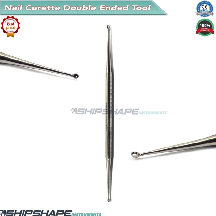 Nail Cleaner Nail Curette Manicure Pedicure Tool-0